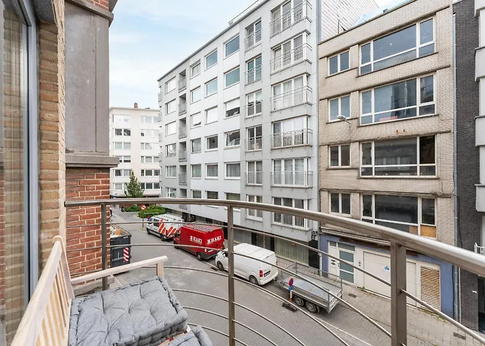 & Aan Zee - 4p Apartment Ostend