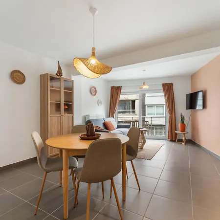 Apartment & Aan Zee - 4p