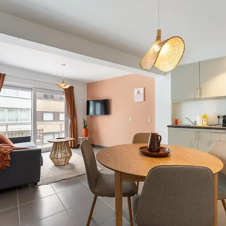 & Aan Zee - 4p Ostend