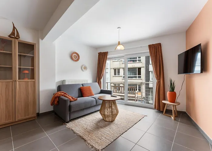 & Aan Zee - 4p Appartement *