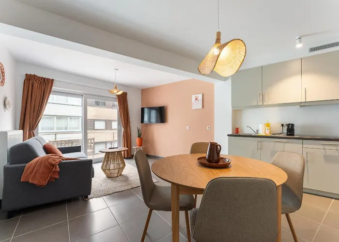 & Aan Zee - 4p Oostende